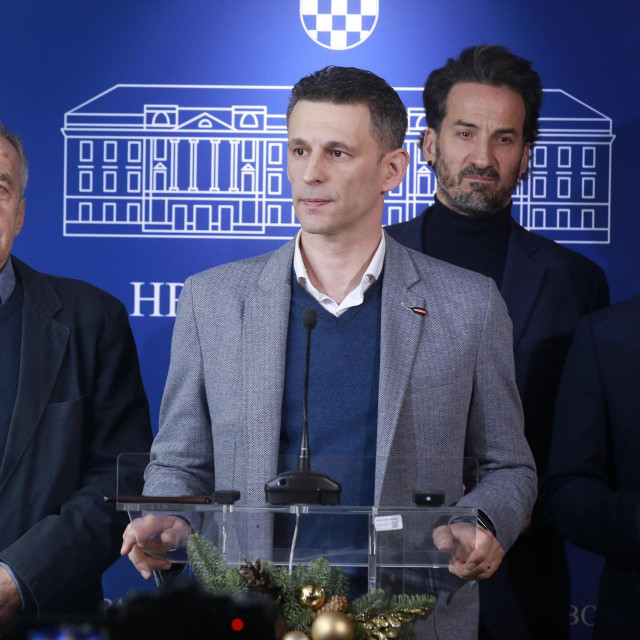 Josip Jurčević, Božo Petrov, Marin Miletić, Zvonimir Troskot