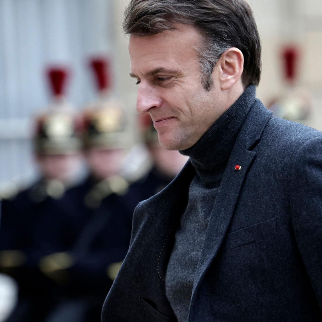  Emmanuel Macron 