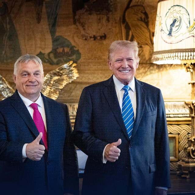 Donald Trump i Viktor Orban