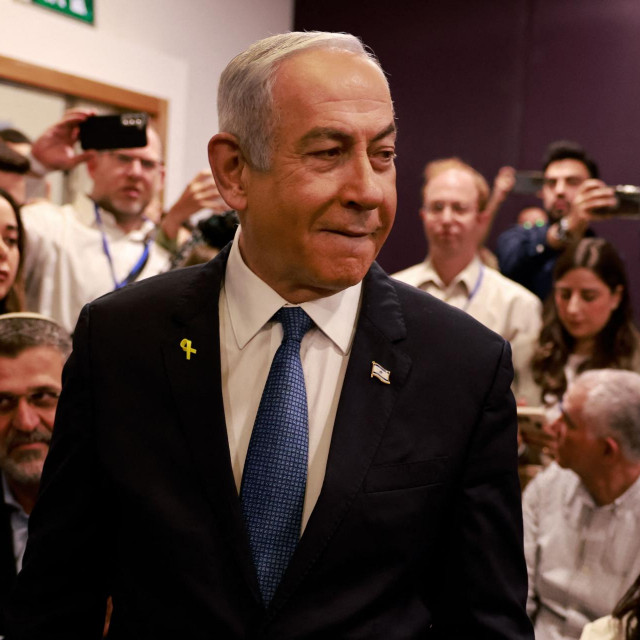 Benjamin Netanyahu na sudu