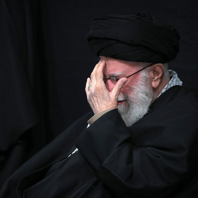 Vrhovni iranski religijski vođa Ali Hamenei