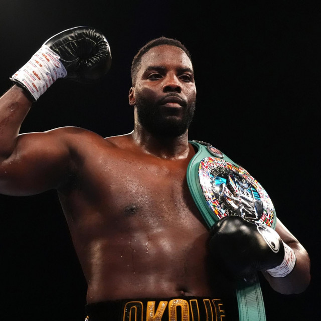 Lawrence Okolie