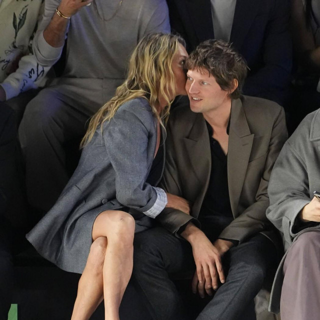 Kate Moss i Nikolai von Bismarck