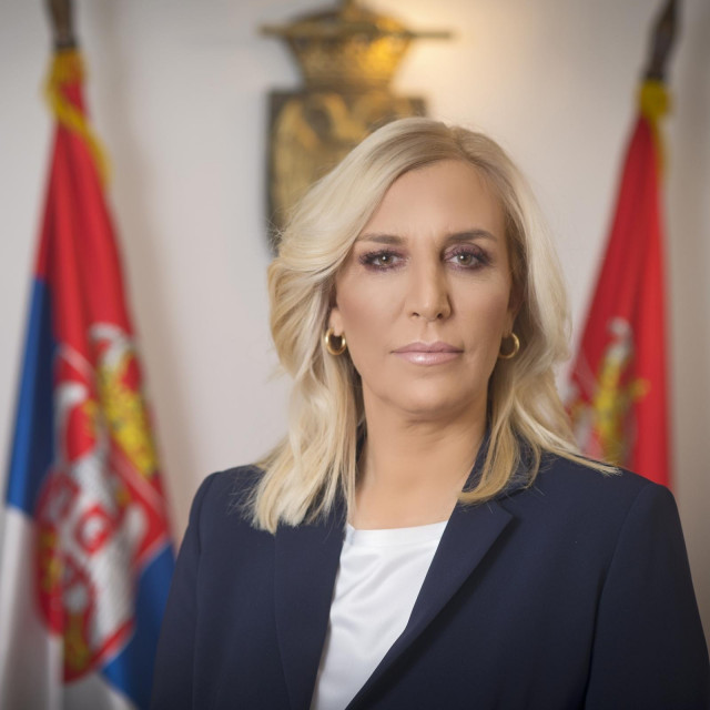 Srpska ministrica pravosuđa Maja Popović