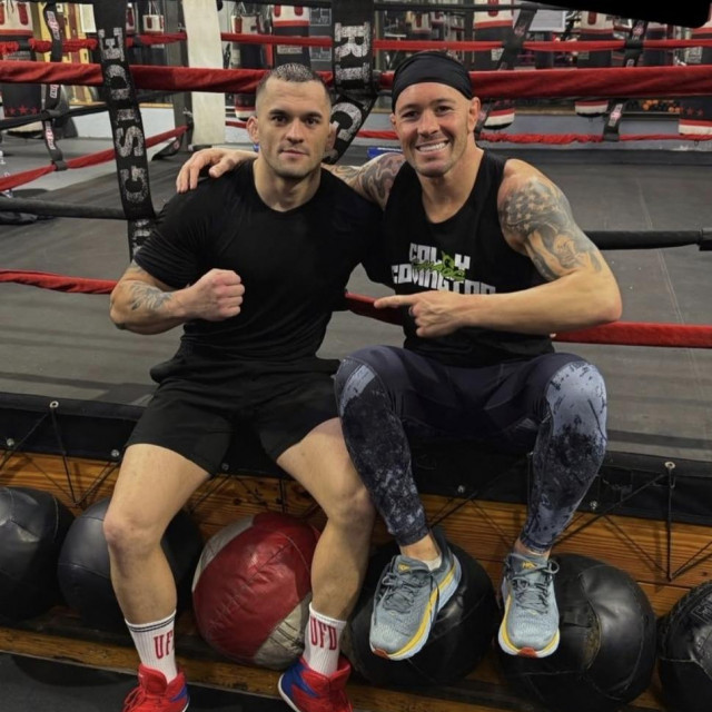 Roberto Soldić i Colby Covington