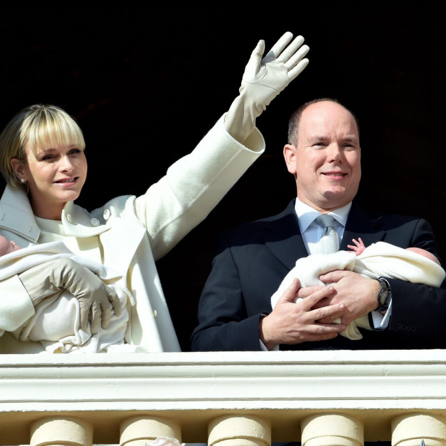 Princ Albert i princeza Charlene