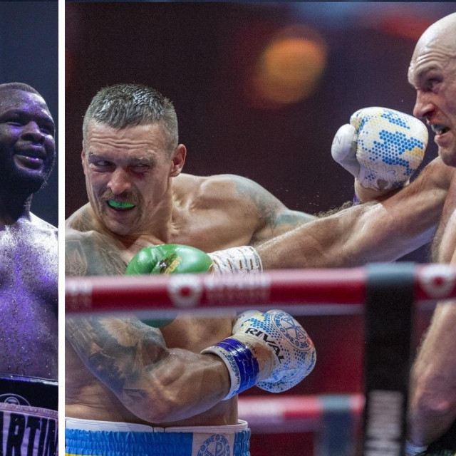 Martin Bakole; Oleksandr Usyk vs Tyson Fury