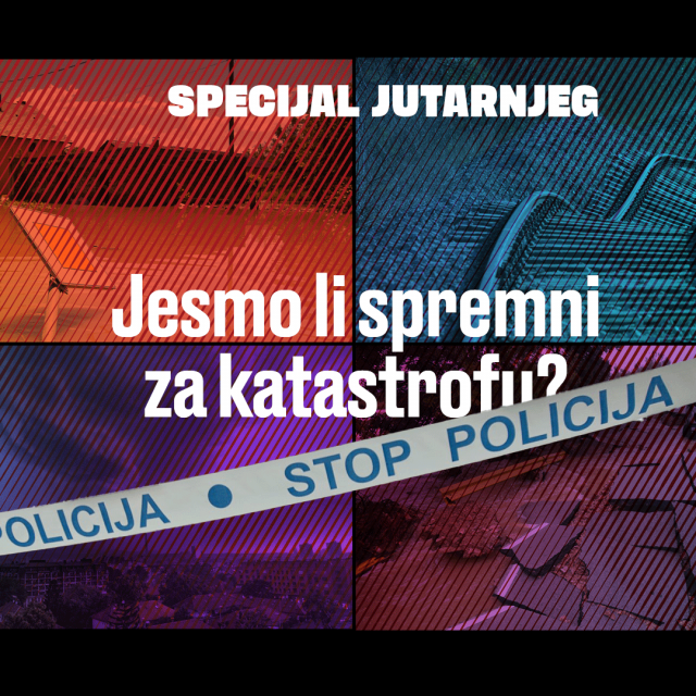 Specijal Jutarnjeg - Jesmo li spremni za katastrofu?