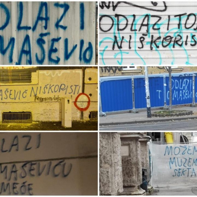 Grafolog je analizirao grafite sa zagrebačkih ulica