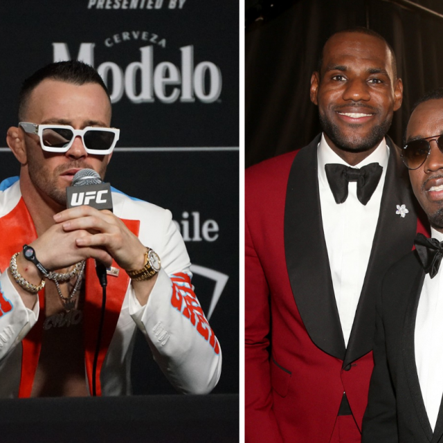 Colby Covington | Lebron James i Diddy