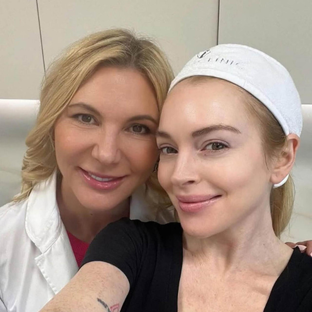 Lindsay Lohan sa svojom dermatologinjom