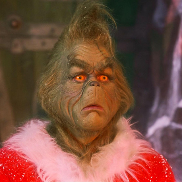 Jim Carrey kao Grinch