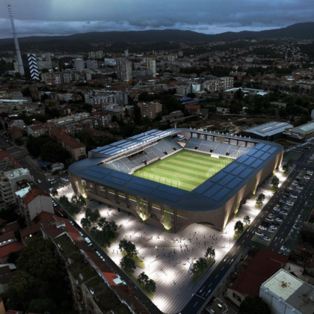 Stadion Kranjčevićeva