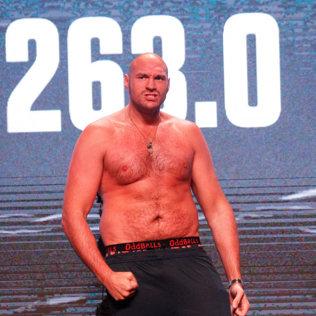 Tyson Fury 