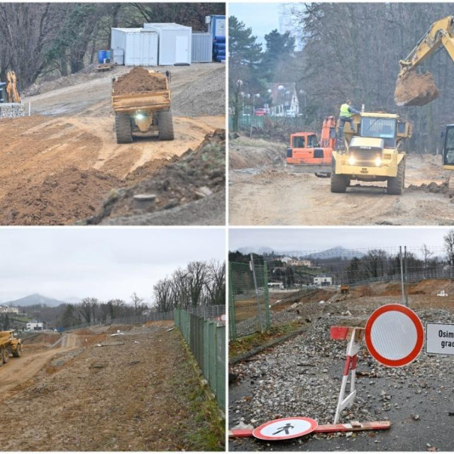 Klizište dva tjedna prije Božića