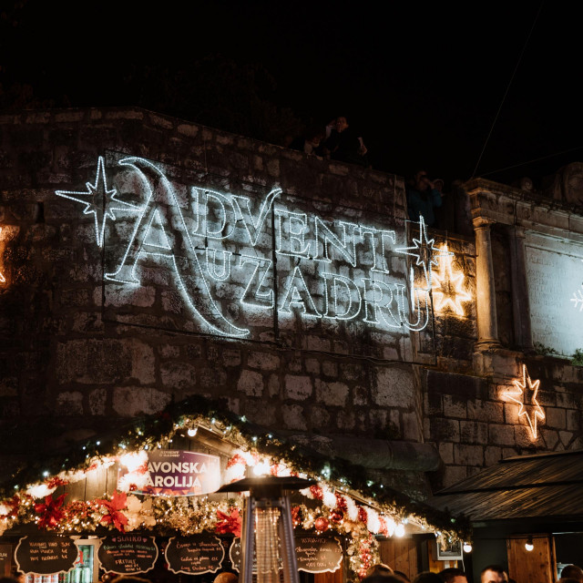 Zadarski Advent traje čak 40 dana