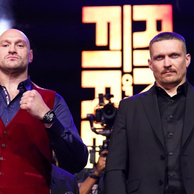 Tyson Fury i Oleksandr Usyk