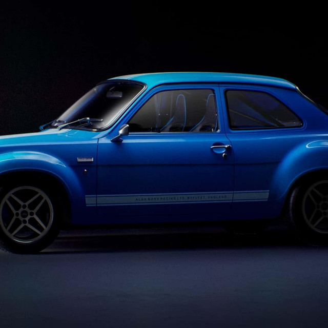 Ford Escort RS by Boreham Motorwork