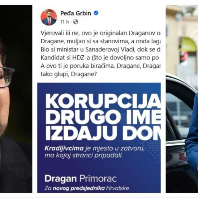 Peđa Grbin I Ante Sanader