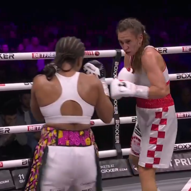 Natasha Jonas vs. Ivana Habazin