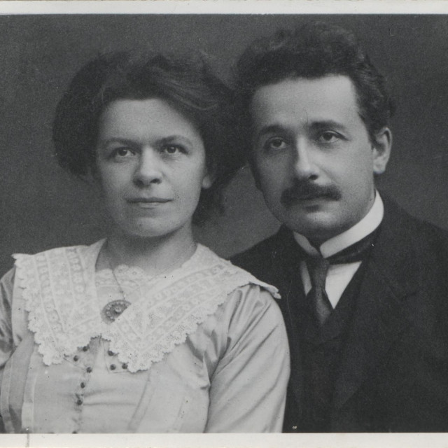 Mileva Marić i Albert Einstein