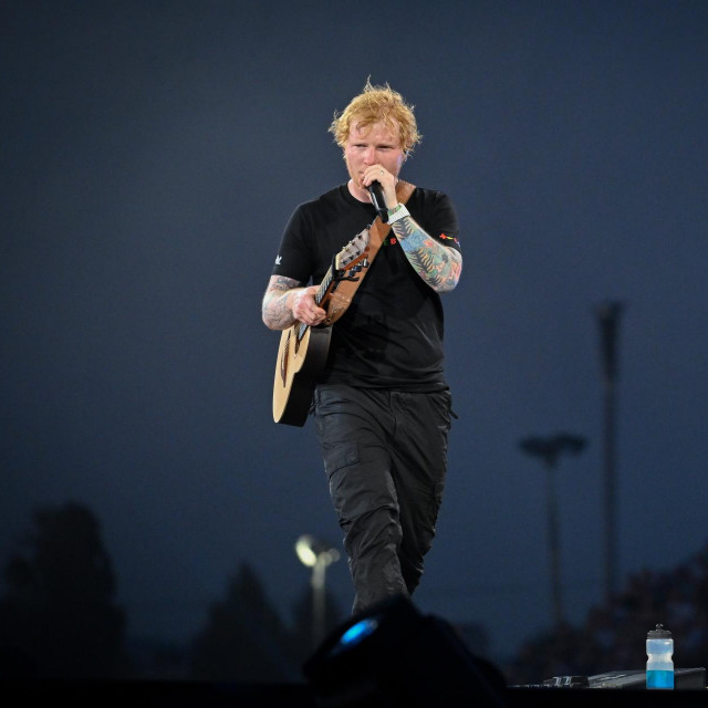 Ed Sheeran u Zagrebu