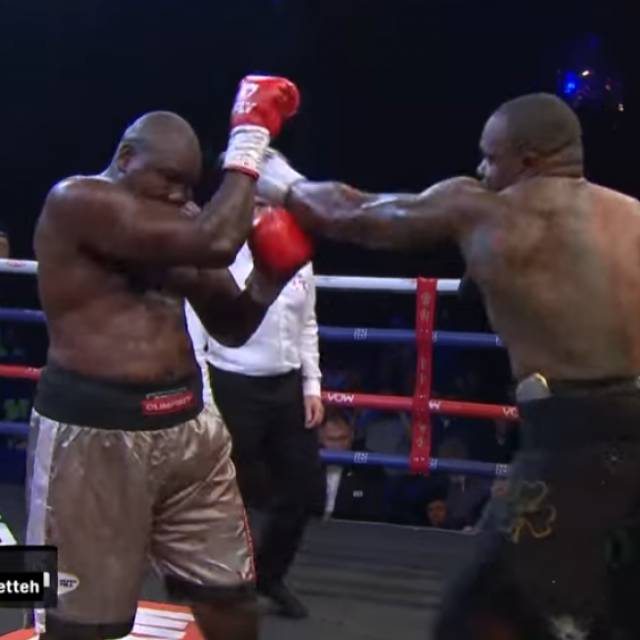 Dillian Whyte vs. Ebenezer Tetteh