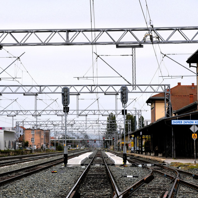 Zagreb Zapadni kolodvor