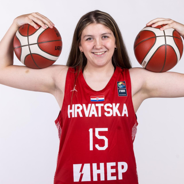 Olivia Vukoša, hrvatska, košarka, New York, fiba.basketball