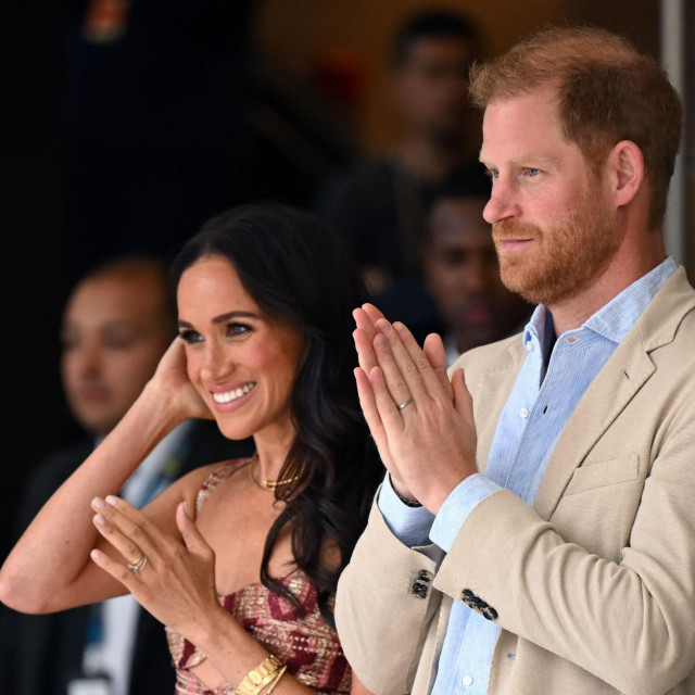 Princ Harry i Meghan Markle