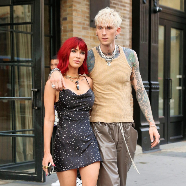 Megan Fox i Machine Gun Kelly