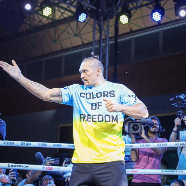  Oleksandr Usyk 