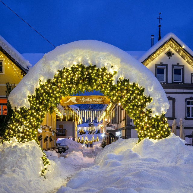 Alpsko selo, Kranjska Gora