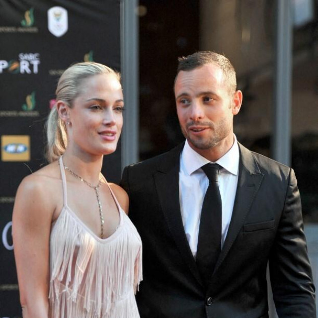 Oscar Pistorius i Reeva Steenkamp