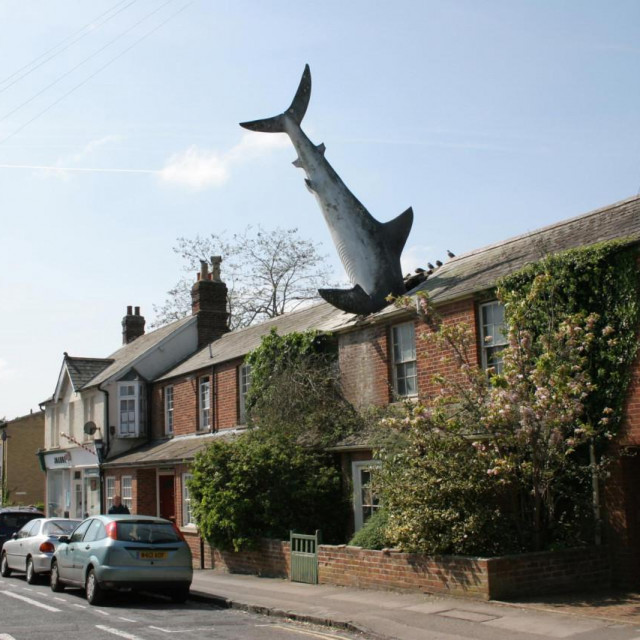 Shark House, Oxfordshire, Velika Britanija