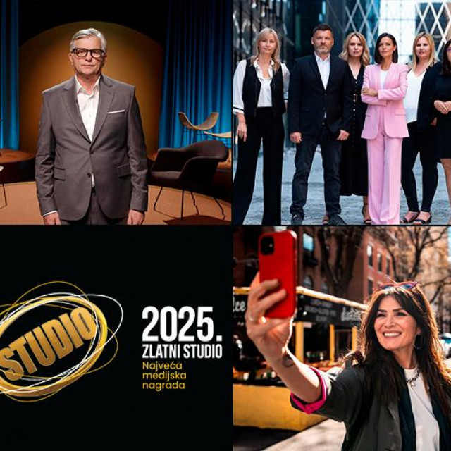 Nominirane TV emisije za nagradu Zlatni Studio 2025.