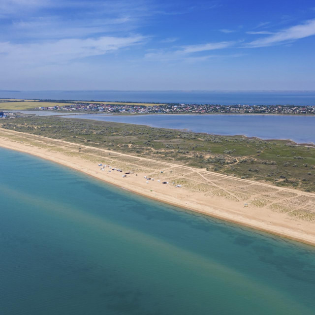 Plaža, Anapa