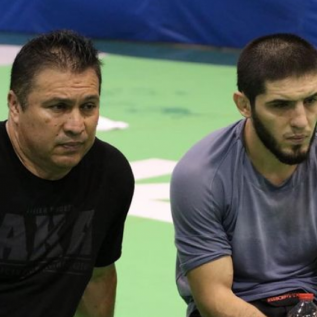 Javier Mendez i Islam Makhachev