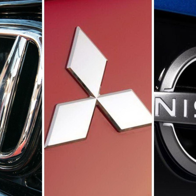 Nissan, Mitsubishi i Honda su se udružili