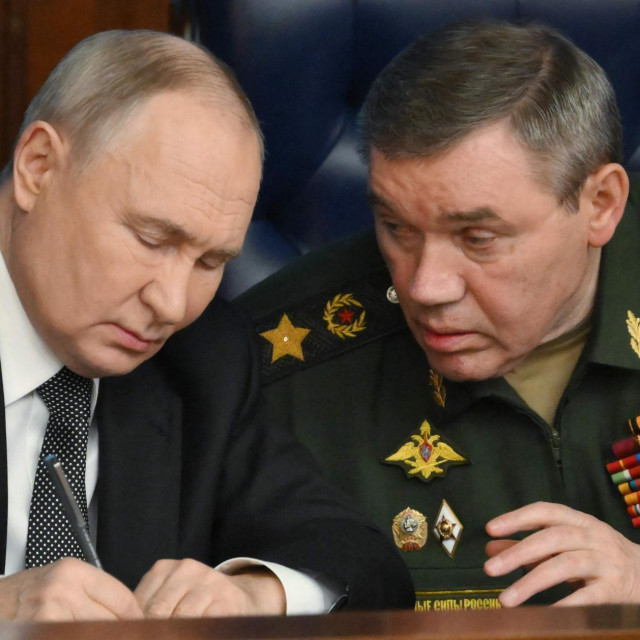 Putin i Gerasimov