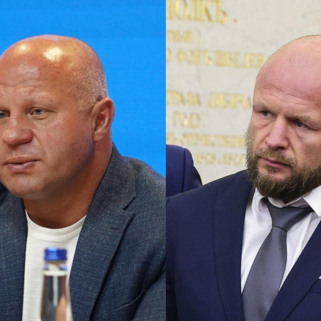 Fedor Emelianenko i Aleksander Šlemenko