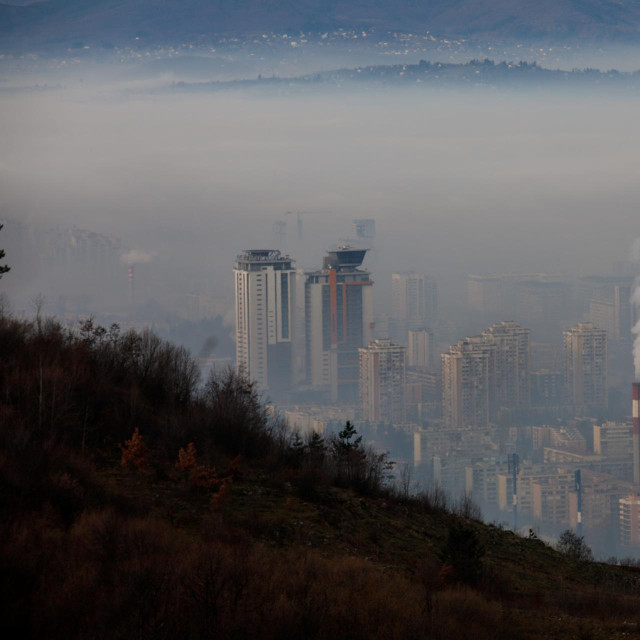 Sarajevo (arhivska fotografija)