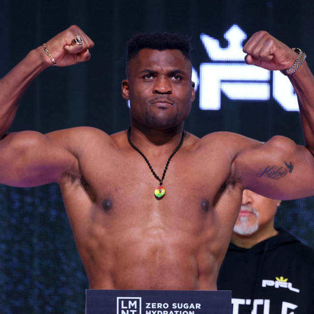 Francis Ngannou