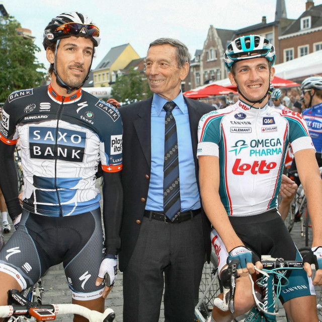 Rik Van Looy (sredina) 2010.