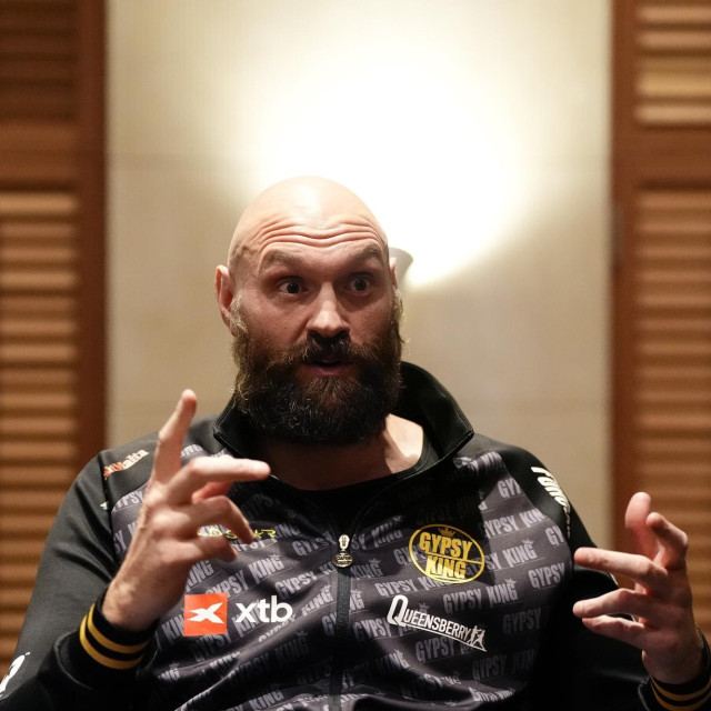 Tyson Fury 