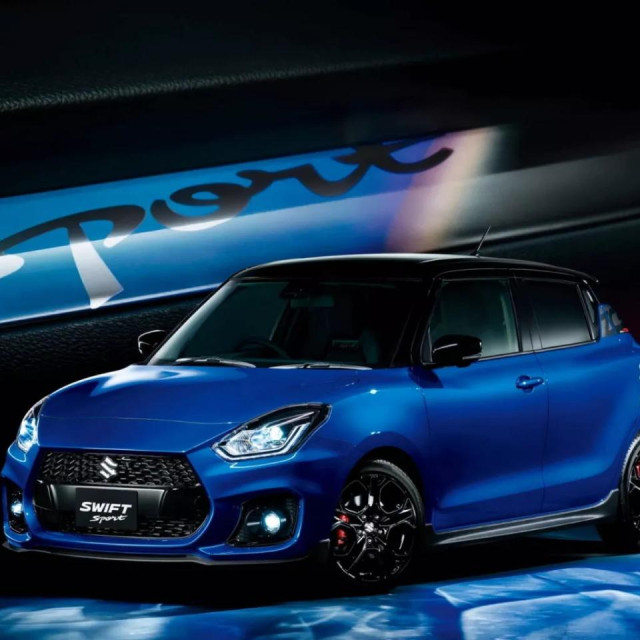 Suzuki Swift Sport ZC33S Final Edition