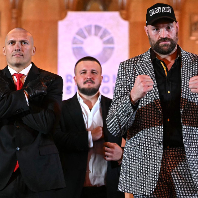 Tyson Fury i Oleksandr Usyk