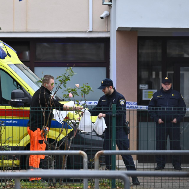 Osnovna škola u Prečkom u kojoj se dogodio napad