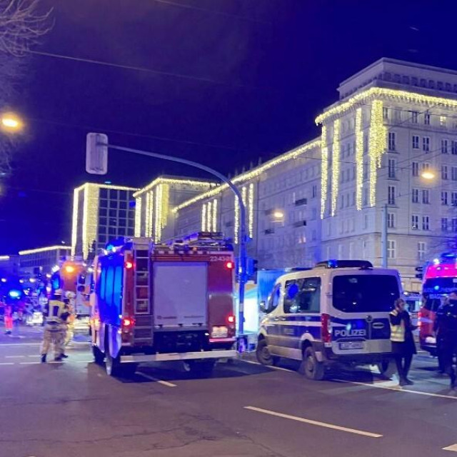 Napad na božićni sajam u Magdeburgu