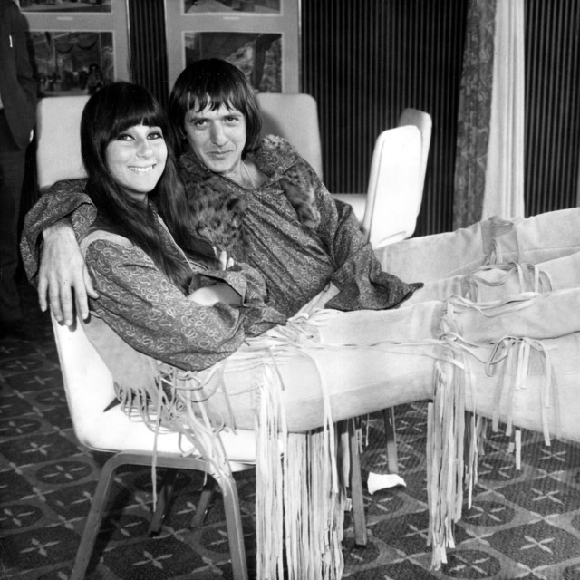 Sonny & Cher, 1965.